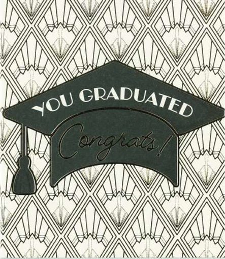 Picture of YOU GRADUATED CONGRATS CARD